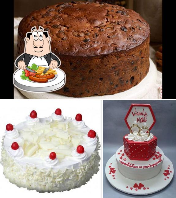 Meals at The Cake Delights