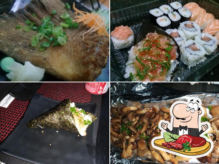 Avelã Sushi Bar provê pratos de carne