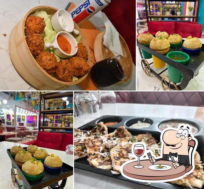 Food at Chaat ka Chaska