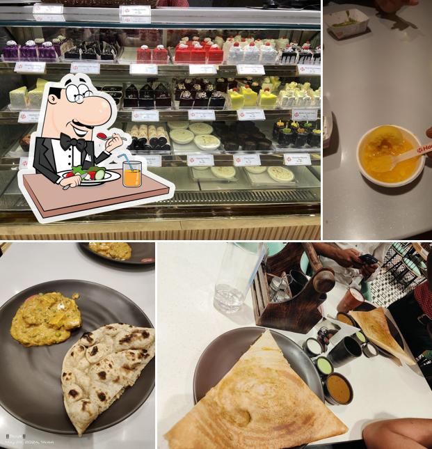 Creme brulee at Harilal's Sweets And Restaurant