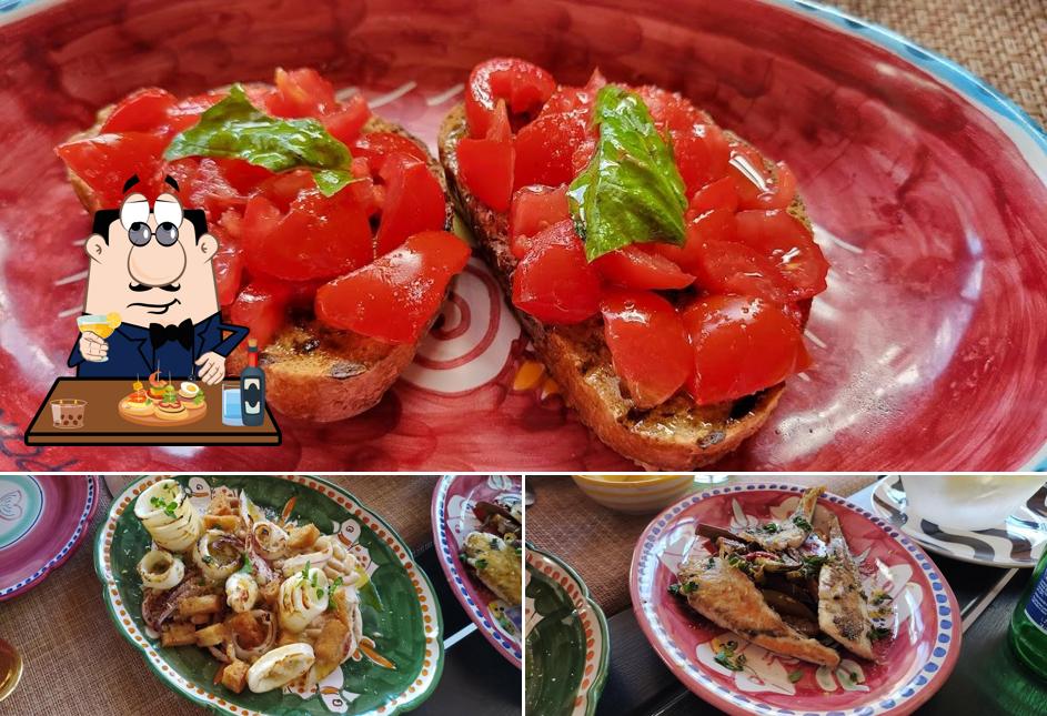 Bruschette al La Taverna dei Sapori