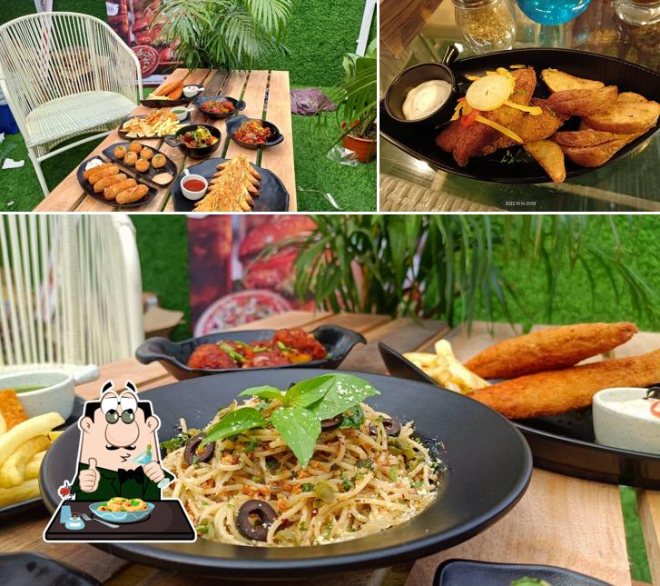 Food at La Vue Cafe & Restro