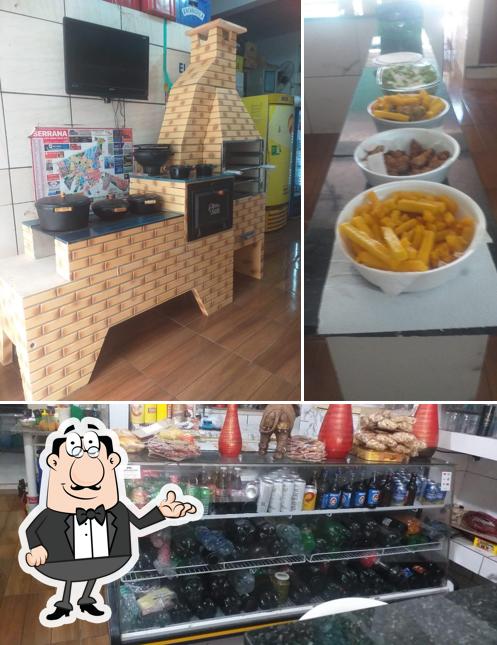 O interior do Marmita & Assados - Santa Ana - Zé Carlinhos - Bar e Restaurante