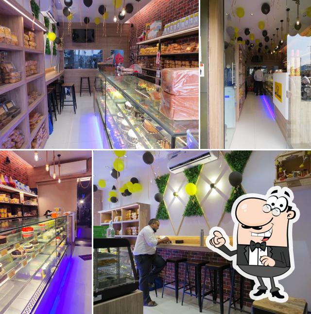 The interior of Mr. Bake - The Live Cake Shop