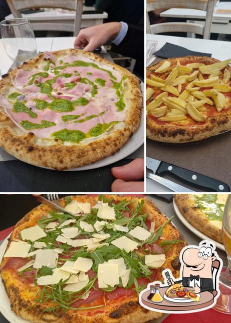 A Pizzeria 30 Febbraio, puoi ordinare una bella pizza
