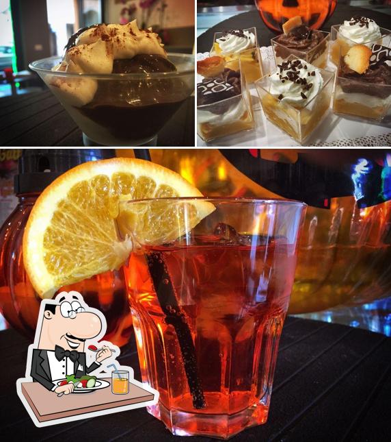 Mousse al cioccolato al Bar Gatto folle