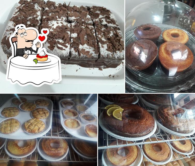 Bar do Zé serve uma variedade de sobremesas