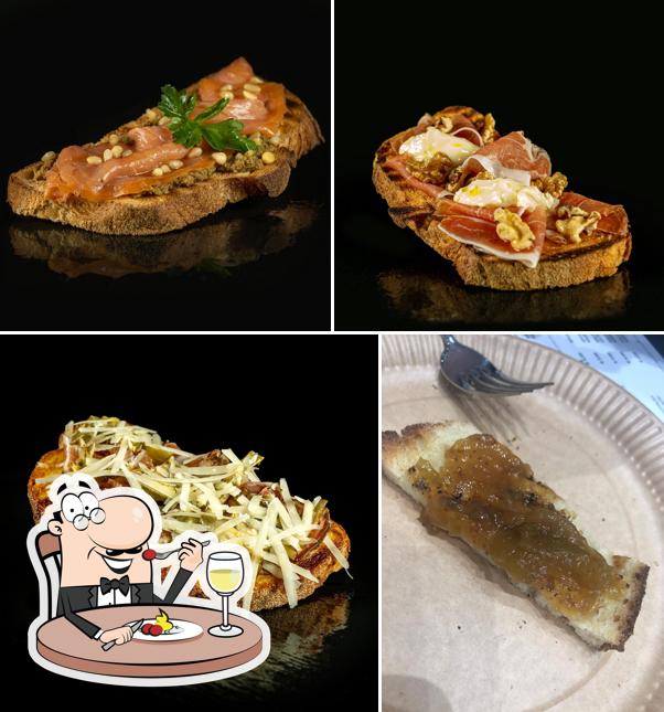 Cibo al Bruschetteria Redoro Trento