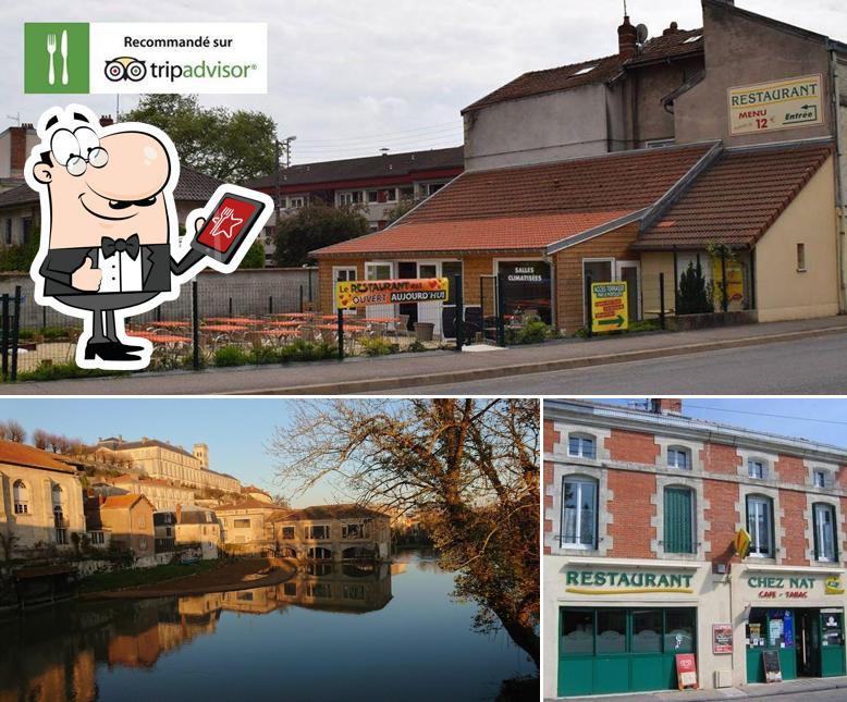 L'extérieur de Chez Nat