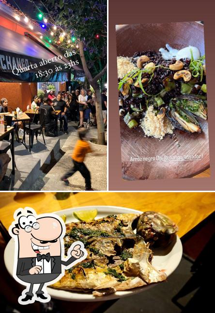 O Chango Assador se destaca pelo interior e comida