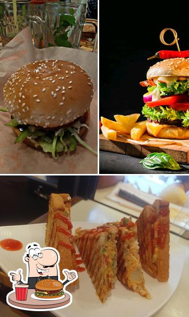 Order a burger at MH99 BURGERS - BADLAPUR WEST