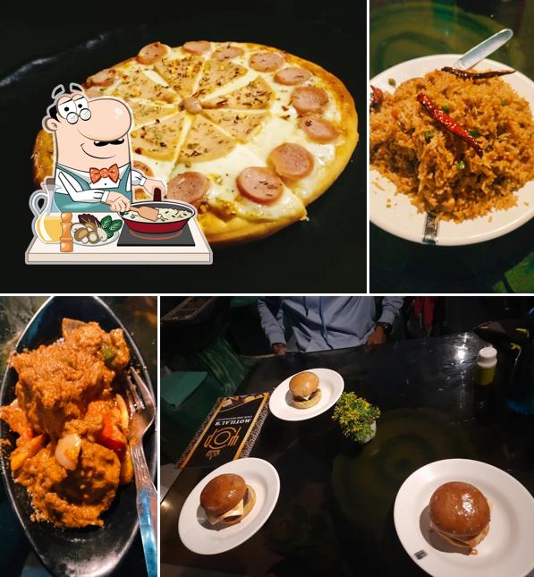 Fried rice at STUTI Restaurant