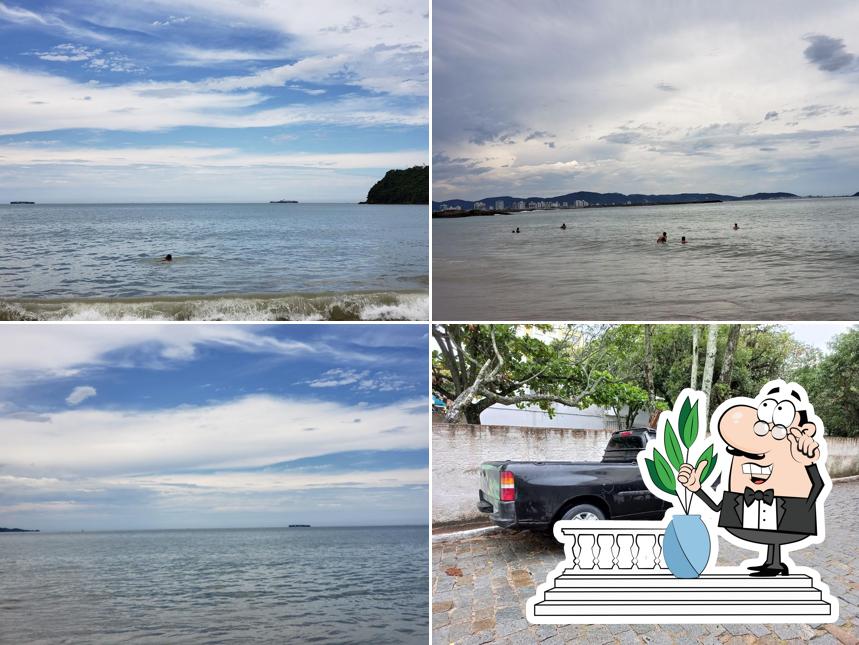 Desfrute da vista do exterior Original Bar & Petiscaria