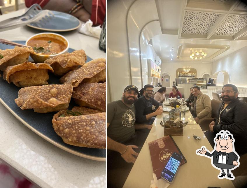 Check out how Sakhis - Cafe and All Day Dining looks inside