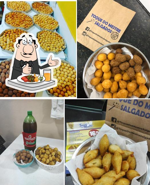 TOQUE DO MESTRE SALGADOS DE SANTA CRUZ