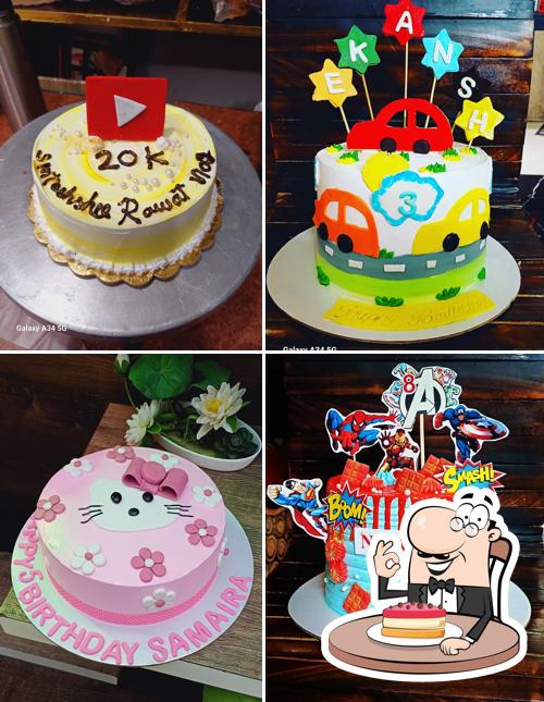 Cheesecake at Vu Square bakery & Cafe