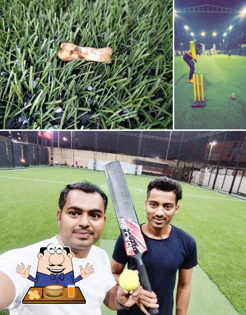 Food at SECTOR 9 Sports Café & Turf