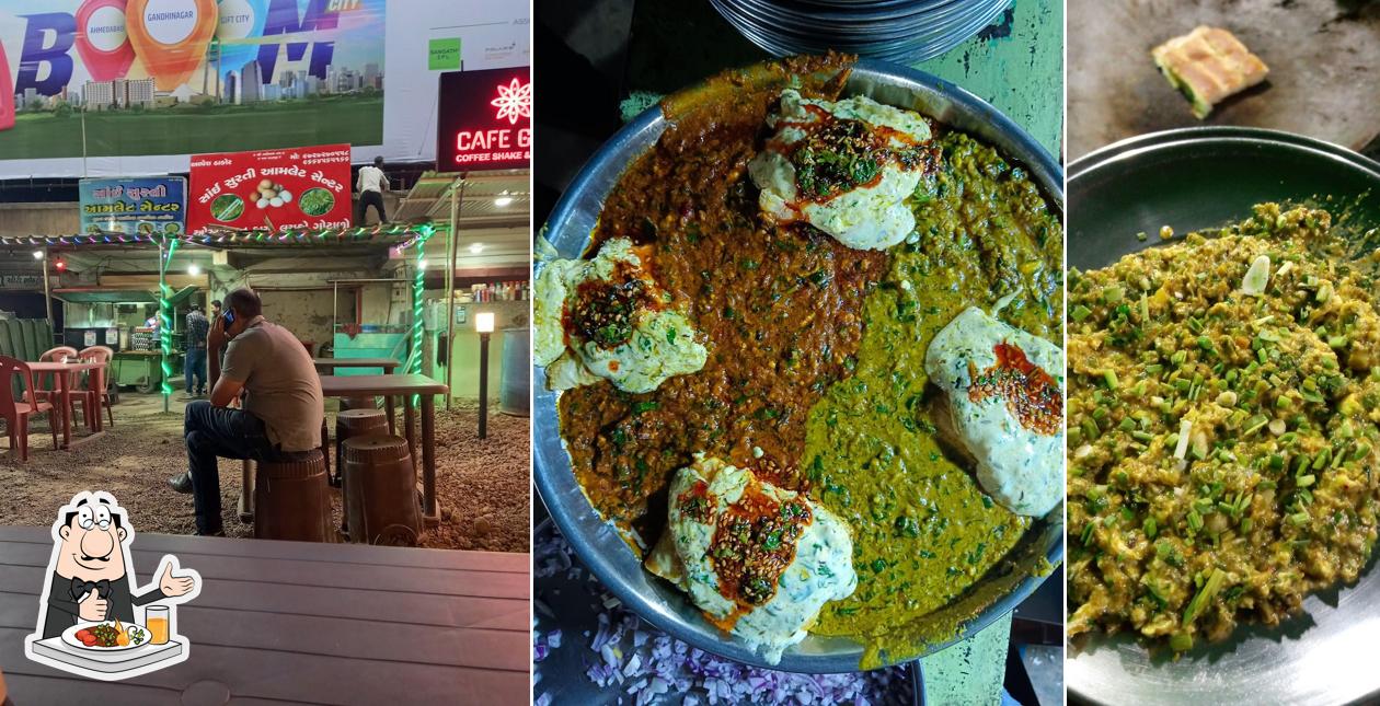 Food at Sai surti Old Egg