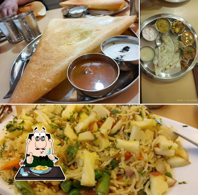 Food at Sheetal Udupi Pure Veg Restaurant