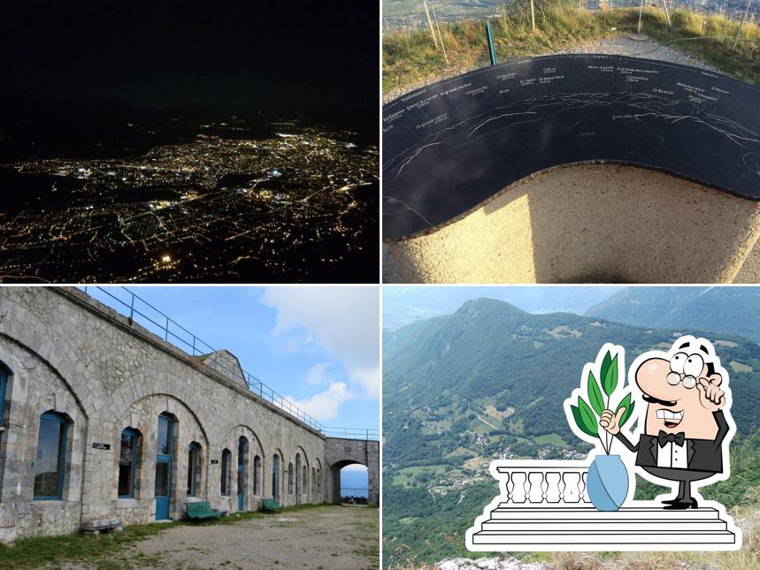 Restaurant Fort du Saint-Eynard