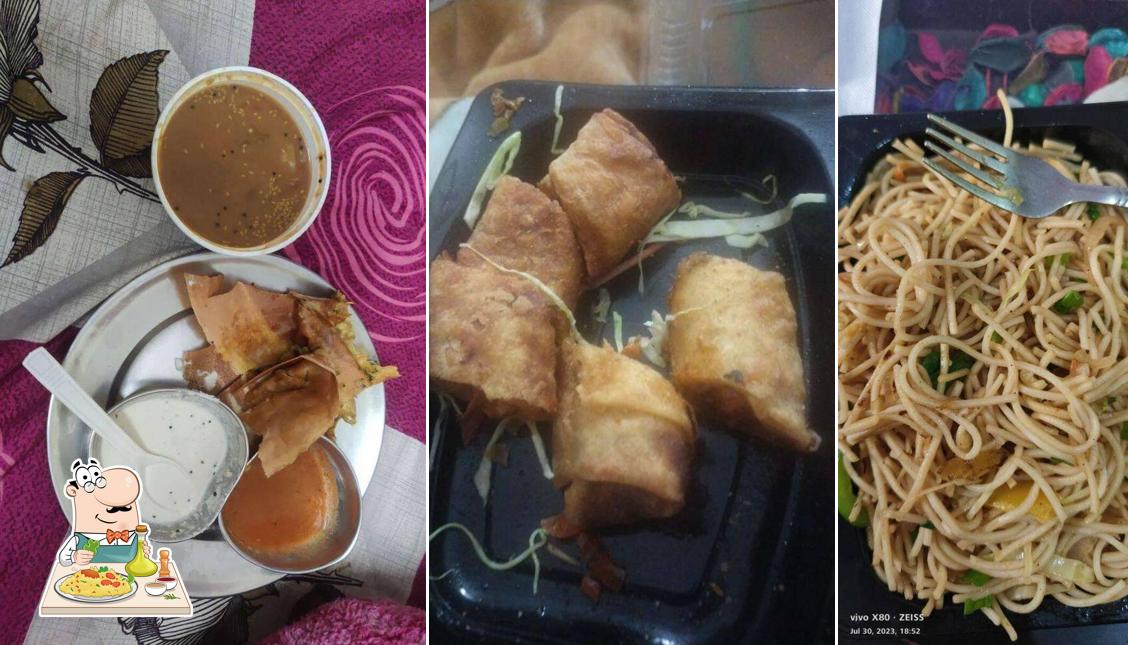 Food at Nut Khut Sweets & Restaurant