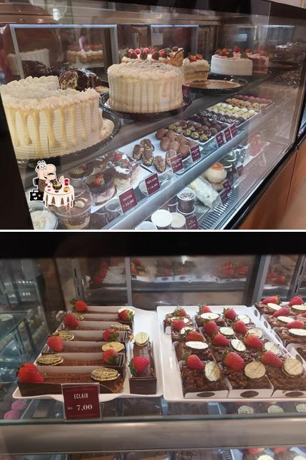 Platos en Amanda Brigadeiro