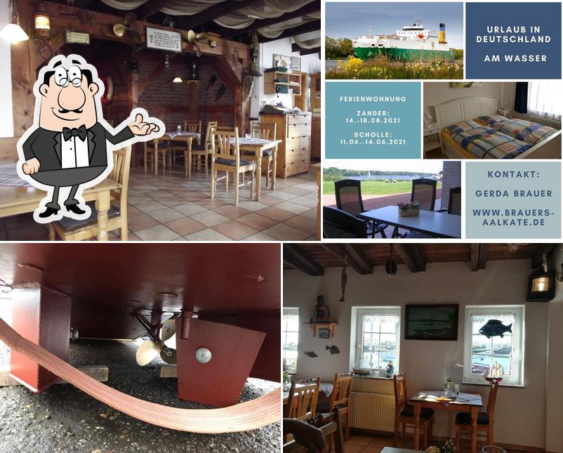 Brauer's Aalkate - Gerda Brauer