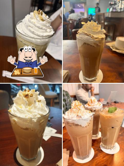 Chocolate mousse at Third Wave Coffee