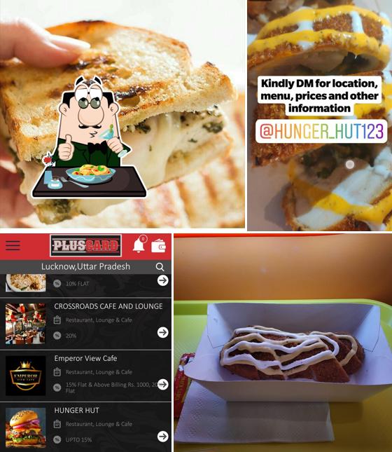 Meals at Hunger hut European Foods