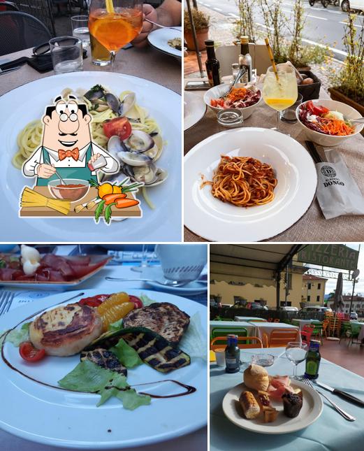 Spaghetti alla bolognese al Albergo Ristorante Dongo