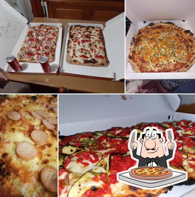 A Pizzeria Cin Cin Export, puoi prenderti una bella pizza