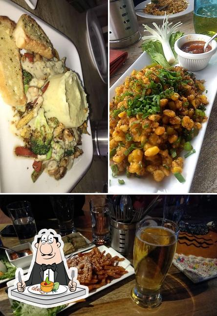 Meals at Brew Factory