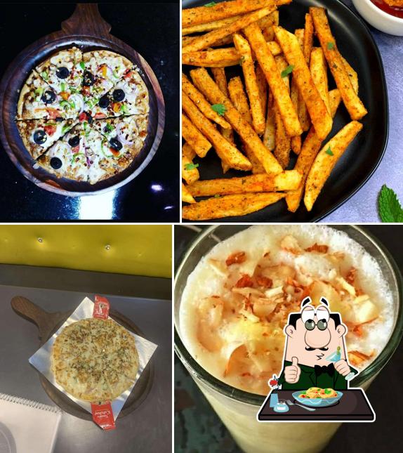 Macaroni and cheese at CBSE CAFE