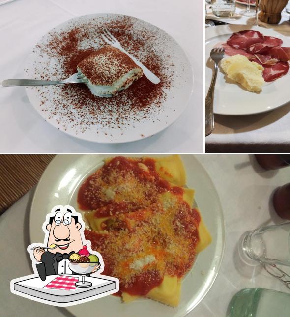 Ristorante Rondo offre un'ampia selezione di dessert