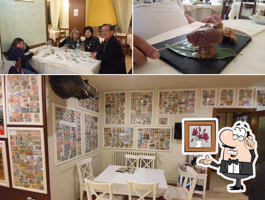 Siediti a un tavolo di Manubiola