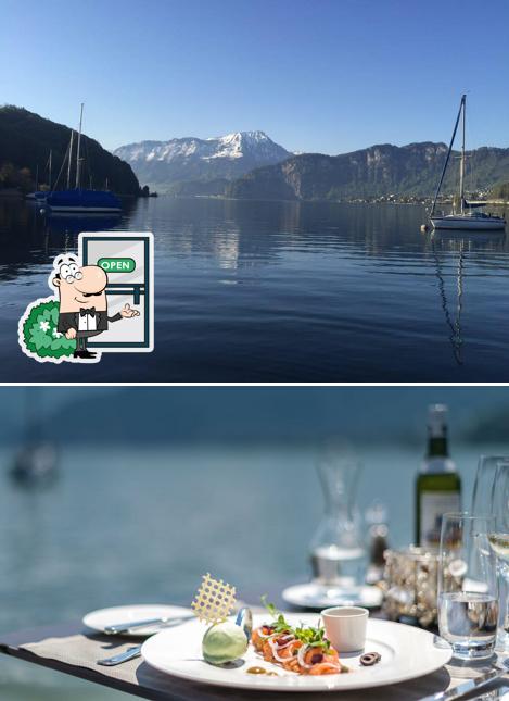 Curiosa tra gli esterni di Seehotel Sternen Horw