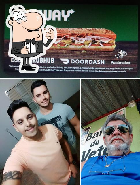 Here's a pic of Subway