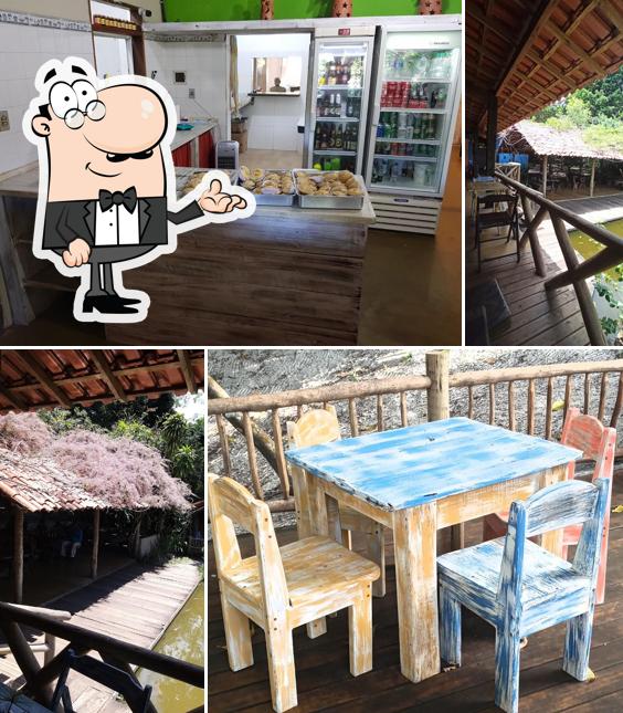 Veja imagens do interior do Cabana da Empada