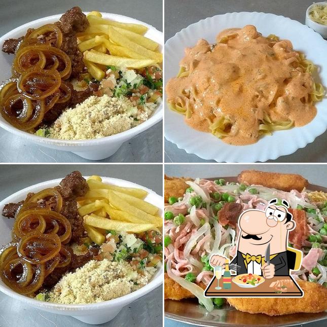 Platos en Cantão 13 Restaurante