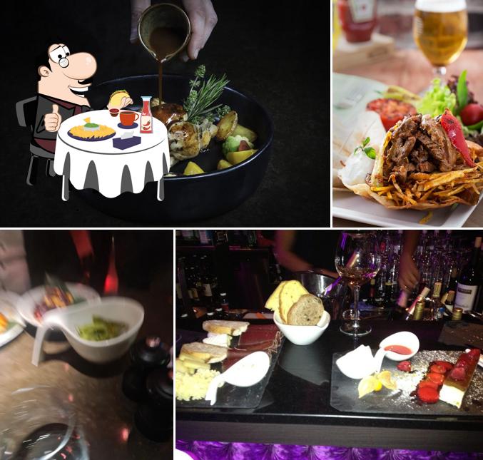 Piatto di formaggi al Le Baroque Restaurant