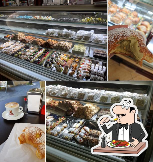 Cibo al Pasticceria Imera Gelateria Caffetteria