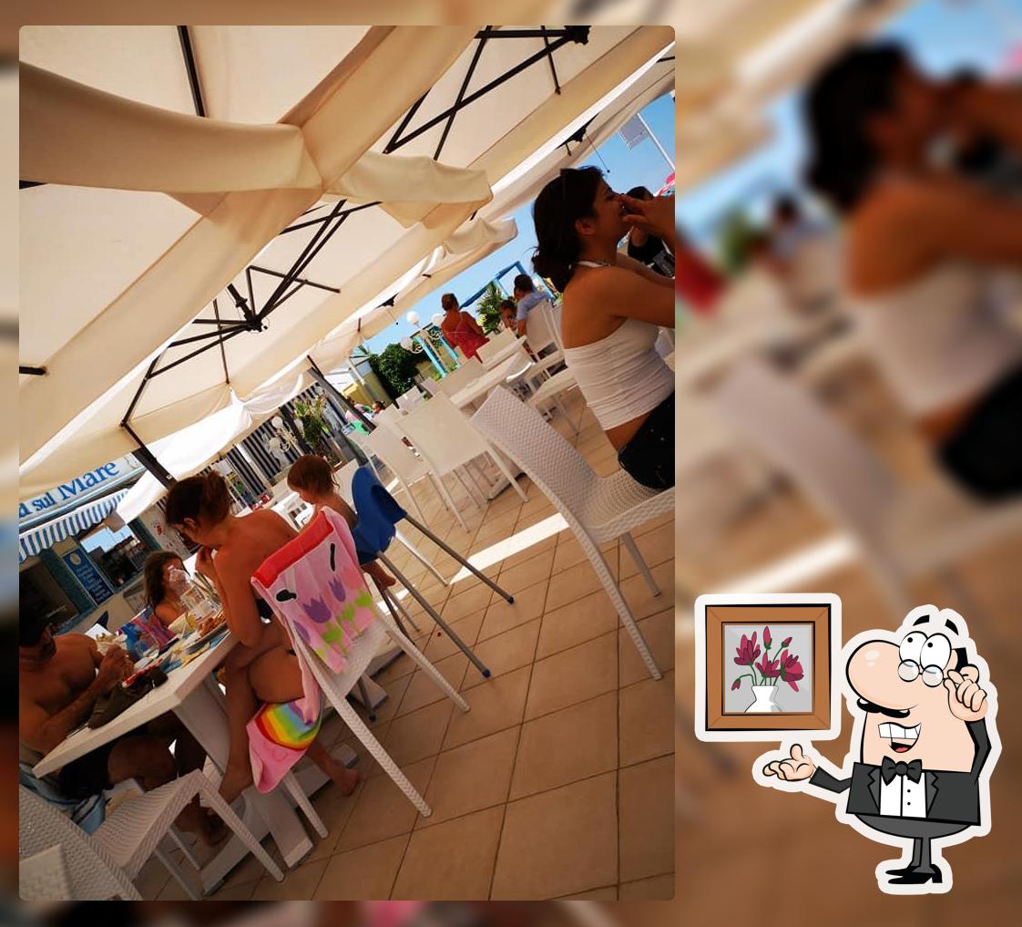Bagni 2: Spiaggia Bar Ristorante a Gabicce Mare Gabicce