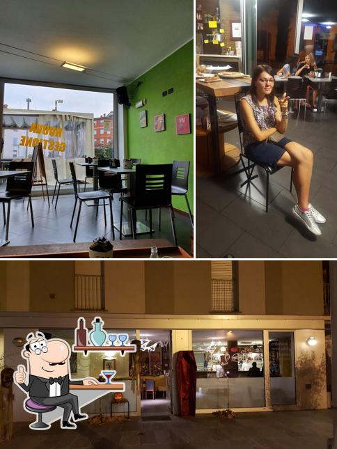 Dai un'occhiata agli interni di Il Caffè delle Pine