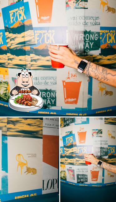 Comida em Penelope Bar — Batel