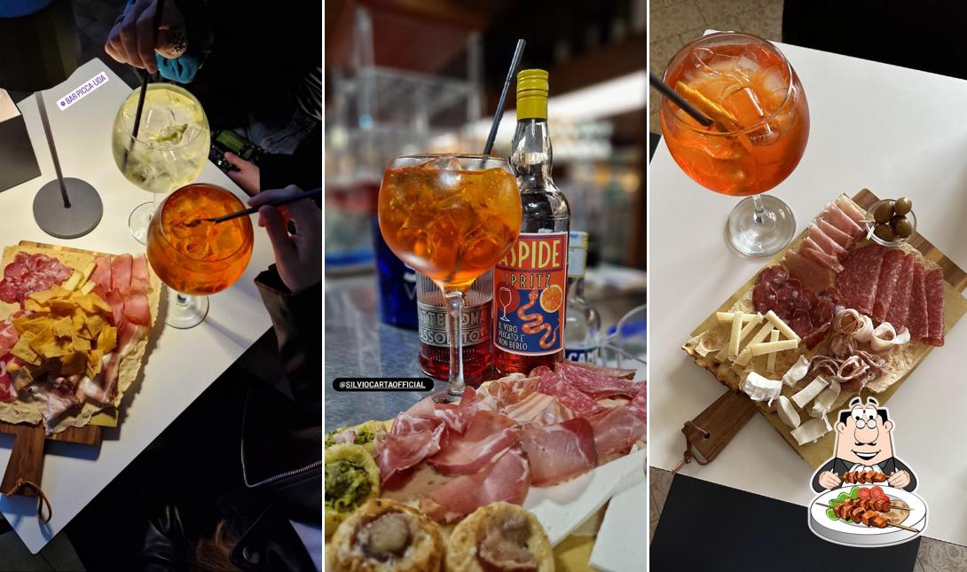 Platti al Bar Picca-Uda