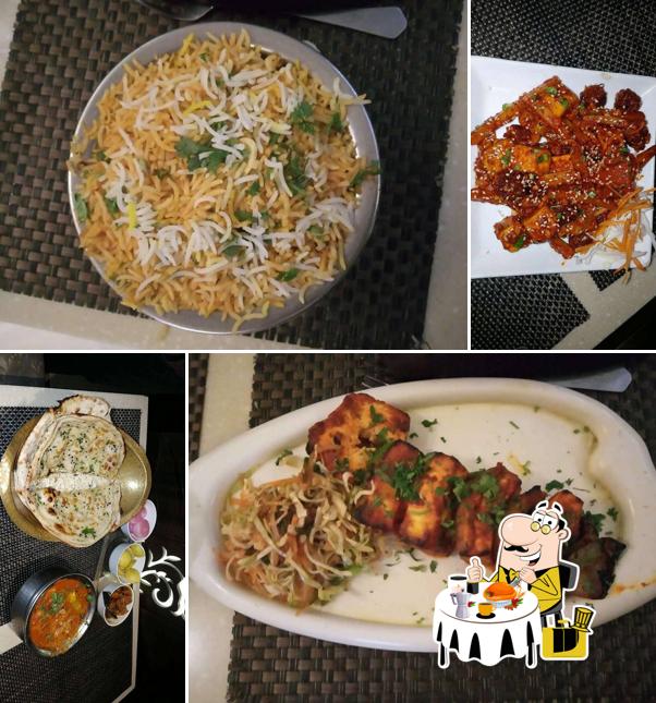 Meals at Lalit Fine Dine