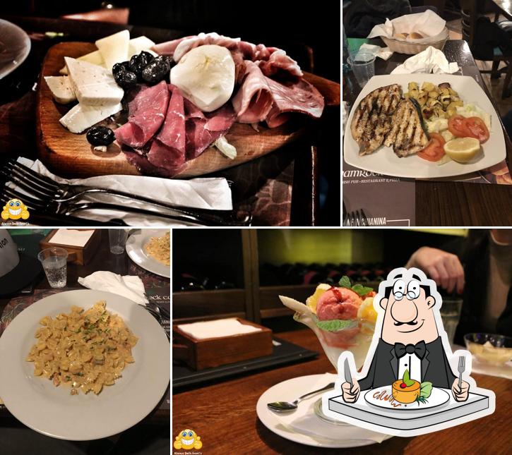 Cibo al Shamrock Cafè