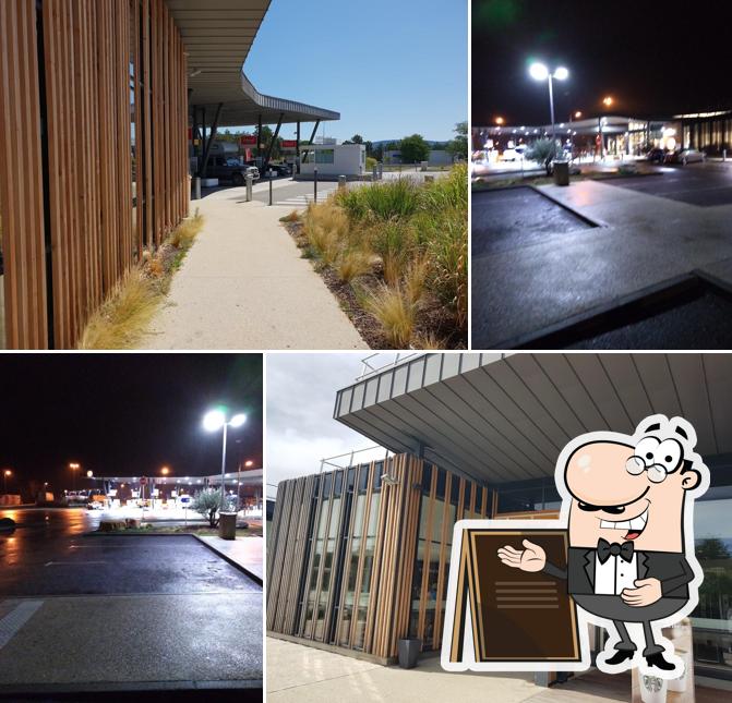 L'extérieur de Shell