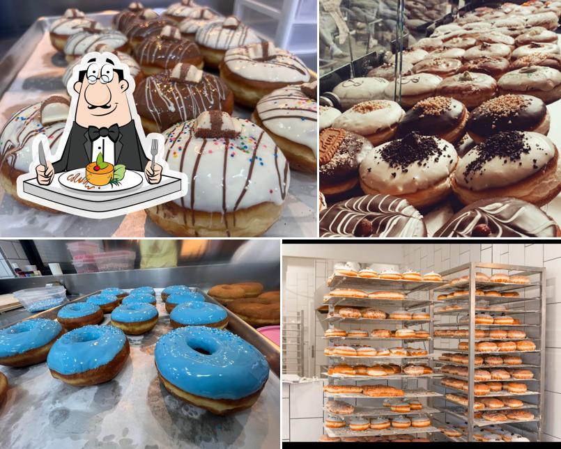 Platos en THE HOT DONUT APARECIDA