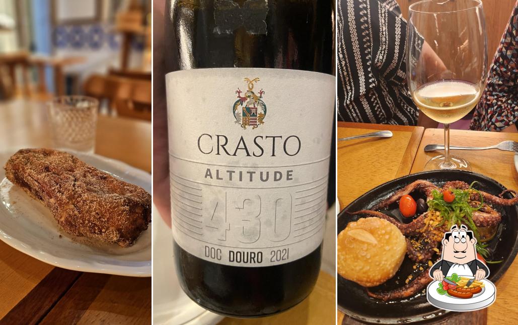 Comida em Tasca da Mercearia